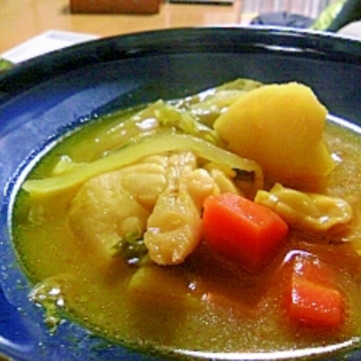 さばふぐでブイヤベース レシピ 作り方 By ぴっぴ39 楽天レシピ さばふぐでブイヤベース レシピ 作り方 By ぴっぴ39 楽天レシピ